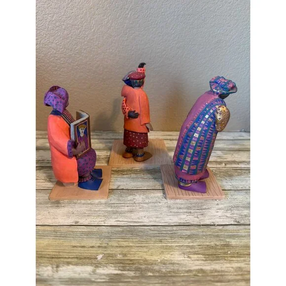 Voices Figurines Lot of 3 Howard Marshall Sandy USA 2000 African American Decor - Picture 3 of 15